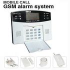 Sistema de alarma inalámbrico del G/M inteligente SMS de la seguridad en el hogar/de la casa