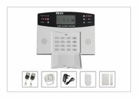 Sistema de alarma de la seguridad de la alarma/G/M del hogar del discurso del Lcd para SOS, fuego, gas, puerta, Pasillo LYD-111