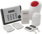 Sistema de alarma al aire libre inalámbrico de OEM/ODM con el anfitrión para controlar otros sensores