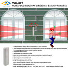 Protección al aire libre del límite de los detectores de movimiento de la alarma de la cortina los 24m