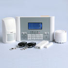 Sistema de alarma de la seguridad del G/M con la voz y la lengua del intercomunicador (SV-007M2C)