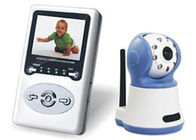 Monitor casero video del bebé de 2.4Ghz SD de tarjeta del almacenamiento de Digitaces de la opinión inalámbrica residencial del patio
