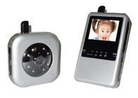 Sistema video inalámbrico del monitor del bebé de Digitaces de la distancia nacional con el jugador de música, cámara