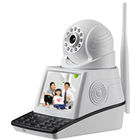 apoye las cámaras IP de Internet de la seguridad del detector de movimiento de la alarma de 433MHz Digitaces PIR para el hogar