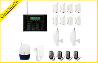 Sistema de alarma interior comercial de la seguridad del G/M, IOS/sistemas androides del dispositivo antirrobo de la casa