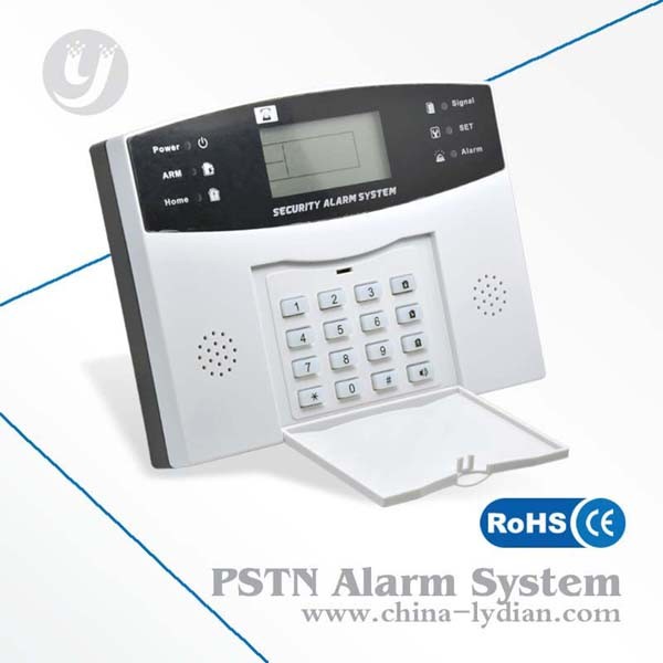 12V se dirigen el sistema de alarma inalámbrico de la seguridad del PSTN de la alarma con la identificación del contacto