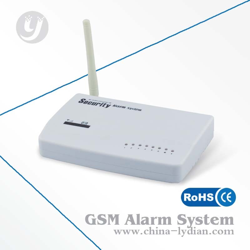 Sistema de alarma inalámbrico casero de la seguridad del G/M, Muti-Lengua opcional