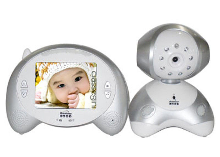 Monitores audios/video del bebé inalámbrico del gigahertz Digitaces del LCD color 2,4 de la seguridad en la cocina