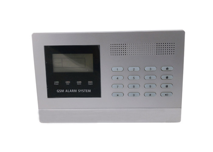 8 ataron con alambre zonas de + el panel de control zonas del G/M 99 de la alarma inalámbrica del hogar con la exhibición del LCD