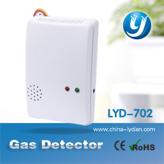 Alarma del detector de escape del gas del Lpg del hogar/alarma económica de la salida del gas