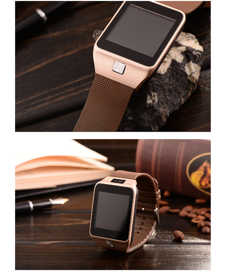 Relojes androides del G/M Smart de Bluetooth de la pantalla de 1,54 pulgadas del teléfono inalámbrico de la muñeca