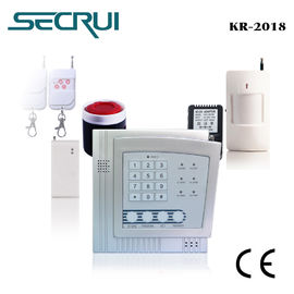 sistema de alarma antirrobos inalámbrico de 4 zonas para la seguridad casera (KR-2008)