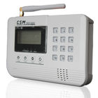 Se dobla - el sistema de alarma casera auto del G/M de la radio de la red con la radio y atado con alambre