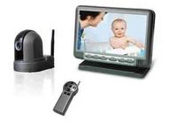 Monitor del bebé del hogar de la seguridad DC12V /1000MA, 2.4GHZ radio Digitaces