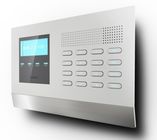 Sistema de alarma de la seguridad del G/M con las zonas atadas con alambre radio para el hogar
