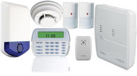 sistema de alarma al aire libre inalámbrico de la emergencia con el anfitrión para controlar otros sensores