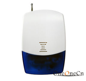 Sirena interior inalámbrica y luz del estroboscópico para el sistema de alarma de la seguridad del G/M