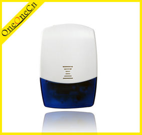 Sirena interior inalámbrica y luz del estroboscópico para el sistema de alarma de la seguridad del G/M