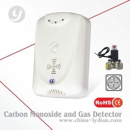 Detector auto accionado CA del monóxido y de gas de carbono del CE para el detector de gas natural