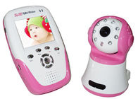 Monitores caseros digitales portátiles nacionales del bebé, manera 2 audio y video, registradores de la cámara del bebé