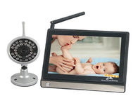 Monitores caseros inalámbricos del bebé del LCD Digital de la prenda impermeable del color de la casa con el IR, teledirigido