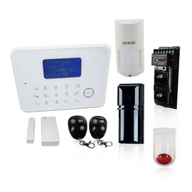 Sistema de alarma casera del G/M y del PSTN gestionado por teledirigido