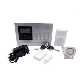 8 ataron con alambre zonas de + el panel de control zonas del G/M 99 de la alarma inalámbrica del hogar con la exhibición del LCD
