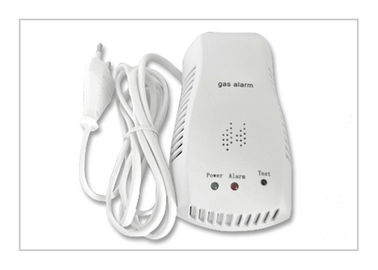 Alarma Ac110v/Ac220v del detector de gas natural montado en la pared