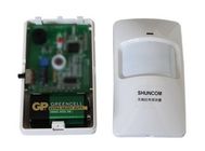 detector de intrusión infrarrojos inalámbrico de 16 canales / sistema de adquisición de datos de zigbee de smart