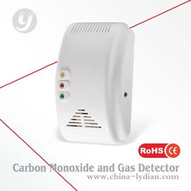 Detector del monóxido y de gas de carbono de la corriente ALTERNA
