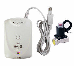Detector de la alarma del Co del monóxido de carbono EN50291 con el botón de prueba del uno mismo