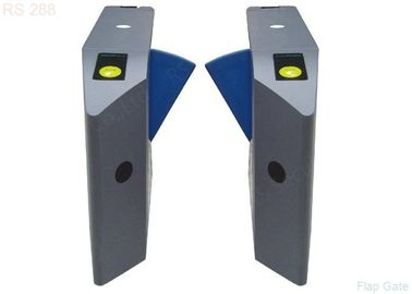 Puerta automática usada metro de la aleta del acero inoxidable del BI-deretion de los torniquetes para el acceso