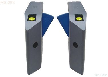 Puerta automática usada metro de la aleta del acero inoxidable del BI-deretion de los torniquetes para el acceso