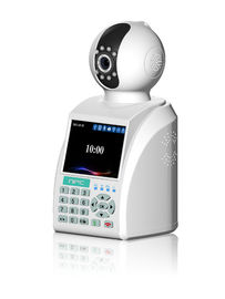 Cámara IP elegante de Icloud 3C con la alarma, WiFi inalámbrico, red