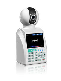 Cámara IP elegante de Icloud 3C con la alarma, WiFi inalámbrico, red