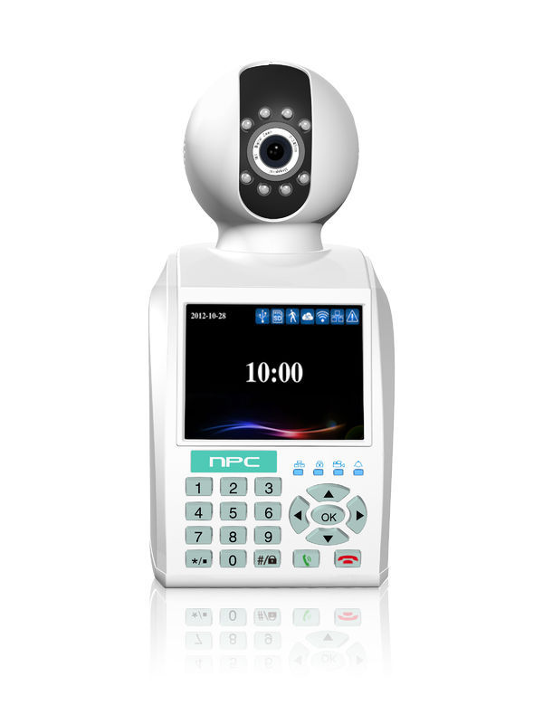 Sistemas de vigilancia video NVP-I103 de la seguridad en el hogar de la cámara del teléfono de la red