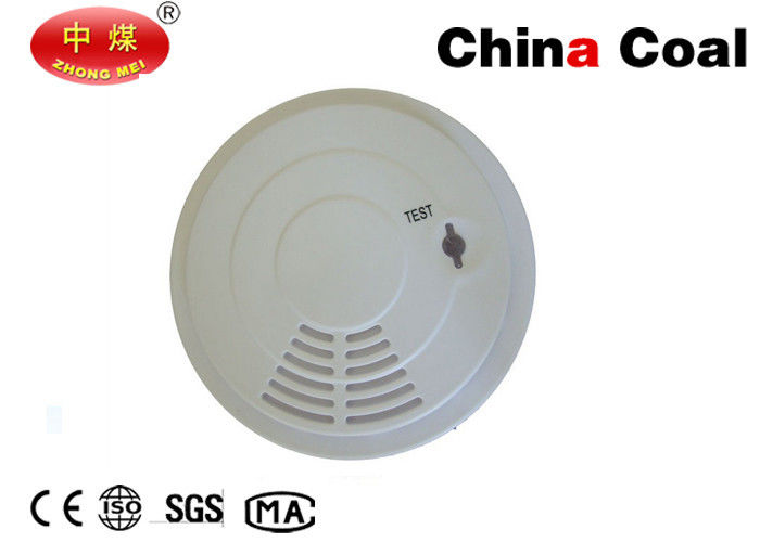 Detector de humo fotoelectrónico inalámbrico de humo del G/M del sensor fotoeléctrico de la alarma 
