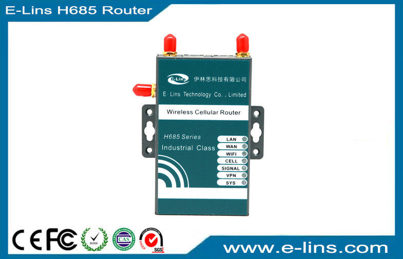 Router celular industrial de H685 4G G/M CDMA2000 IEEE 802.11n con la reinicialización/el monitor de SMS