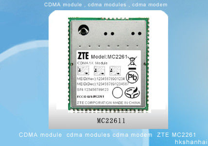 Módulo de CDMA GSM alarma módulos ZTE MC2261