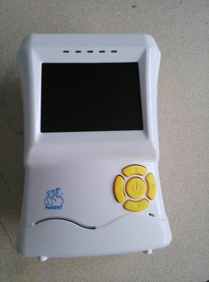 monitor video digital inalámbrico del bebé de 2,4 pulgadas con la señal numérica, charla bidireccional