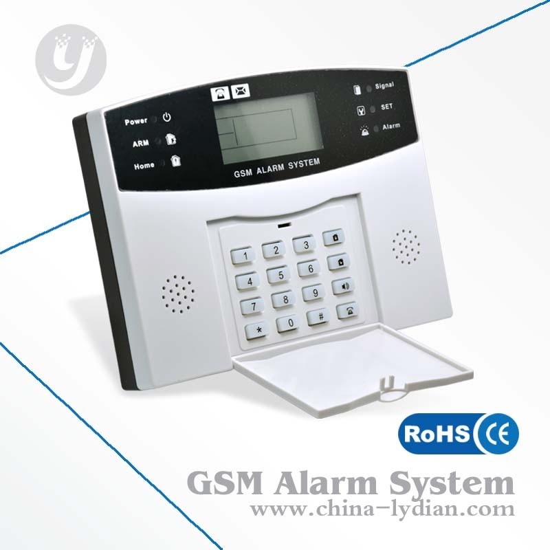 Sistema del dispositivo antirrobo del ladrón de la seguridad de Ministerio del Interior del G/M SMS de la radio