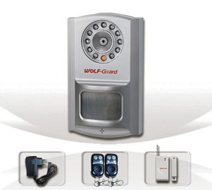 SMS, MMS Wireless anti-robo alarma System(YL-007M6BX) con cámara incorporada de PIR &